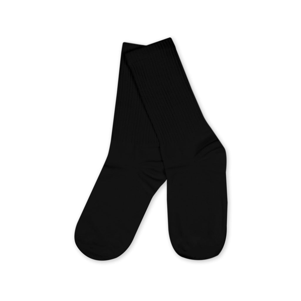 BLACK BASIC SOCKS - Cosmic Clothes Official