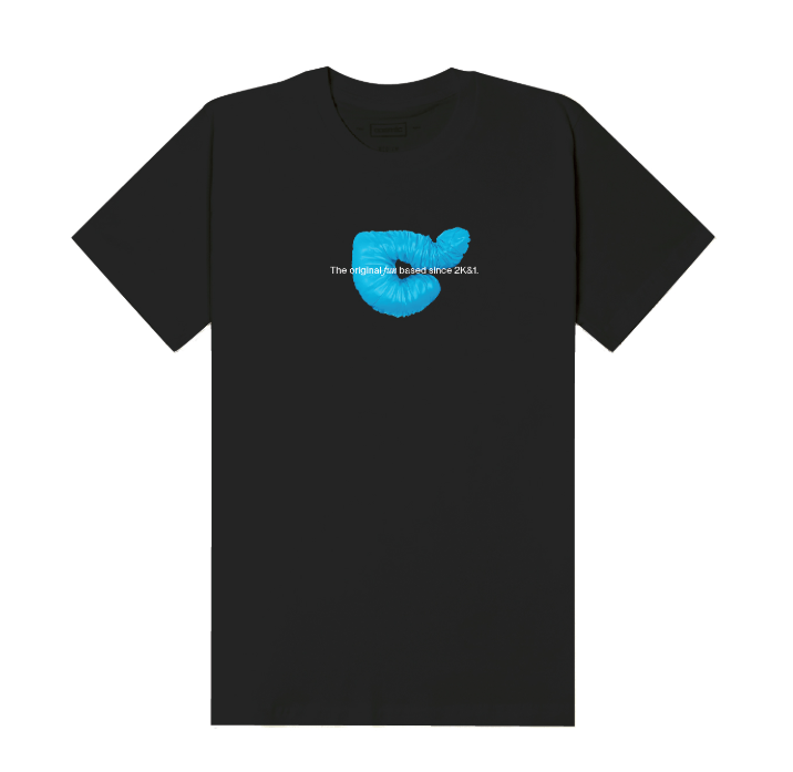 BALOON LOGO BLACK - Cosmic Clothes Official