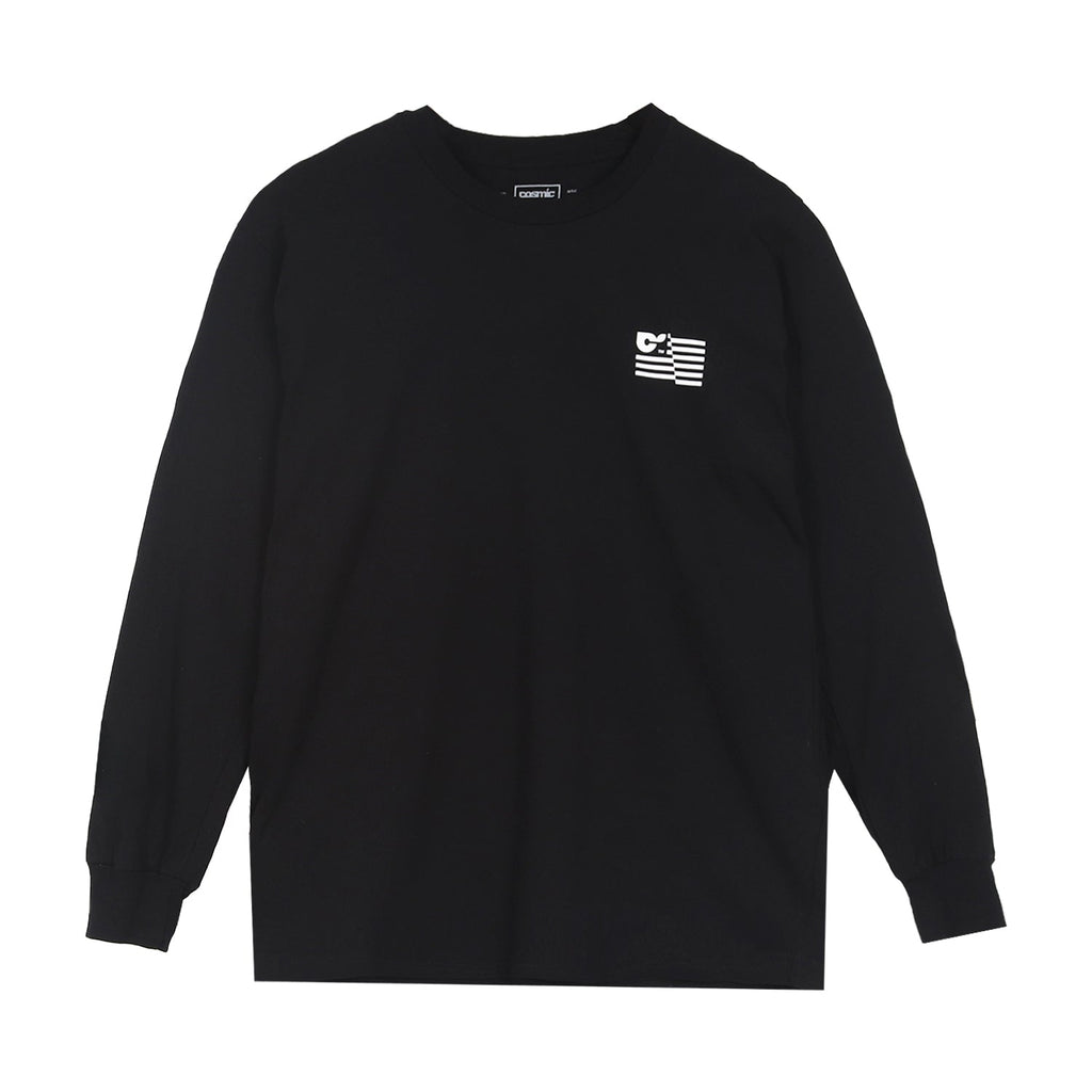 BENICI BLACK LONG SLEEVE - Cosmic Clothes Official