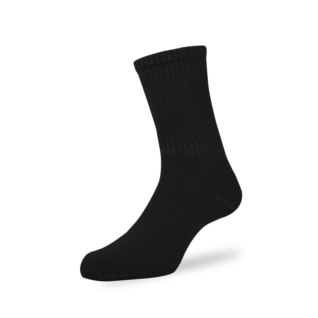 BLACK BASIC SOCKS - Cosmic Clothes Official