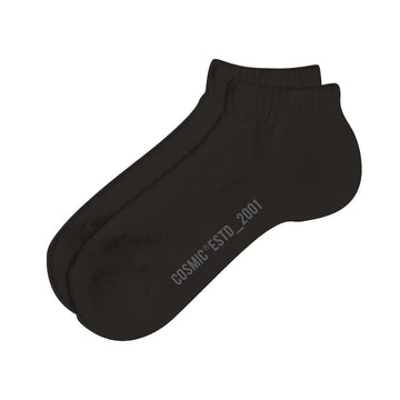 Cosmic ANKLE BLACK Socks Combination - Cosmic Clothes Official