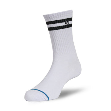 CUELLO WHITE SOCKS - Cosmic Clothes Official