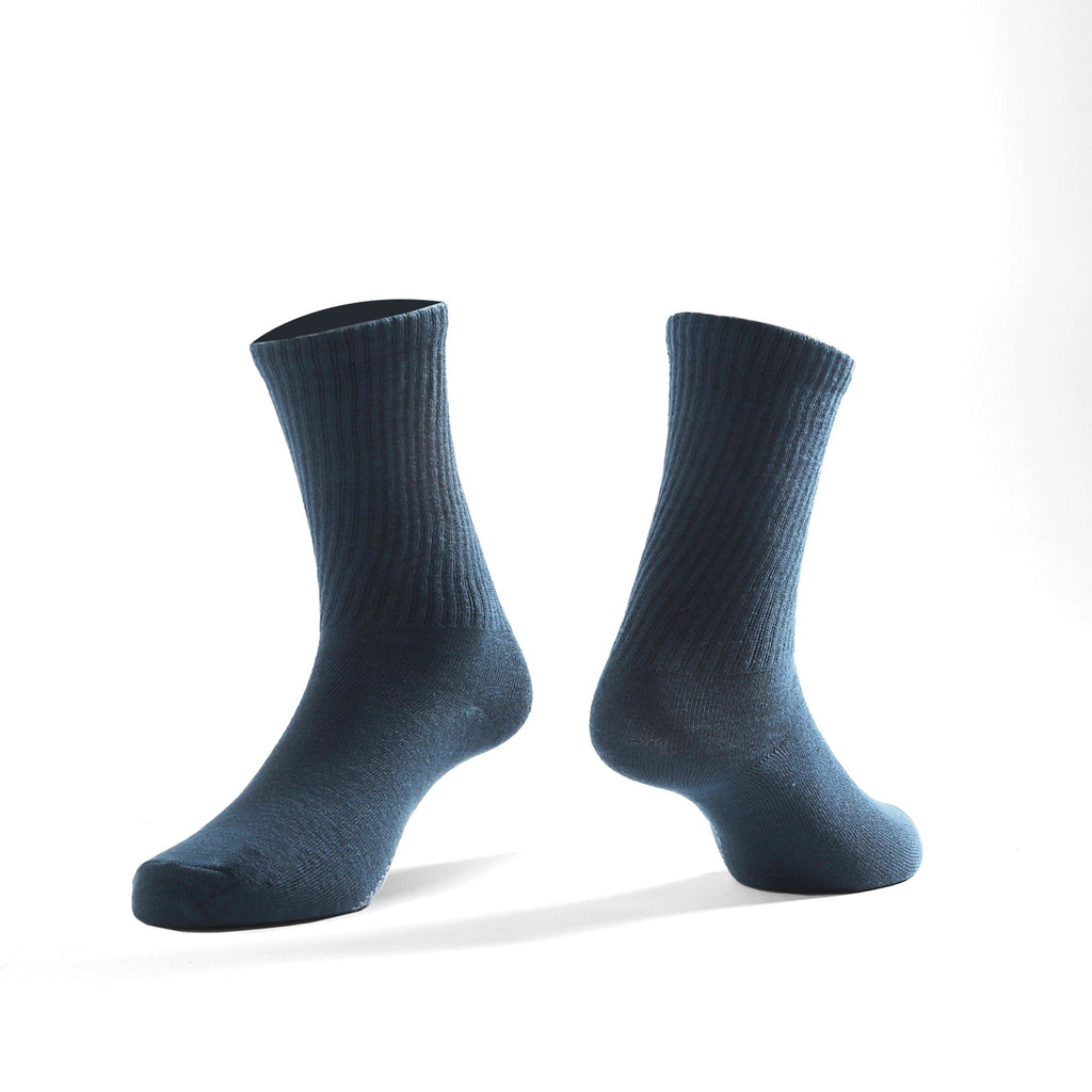 DUSTY BLUE BASIC SOCKS - Cosmic Clothes Official