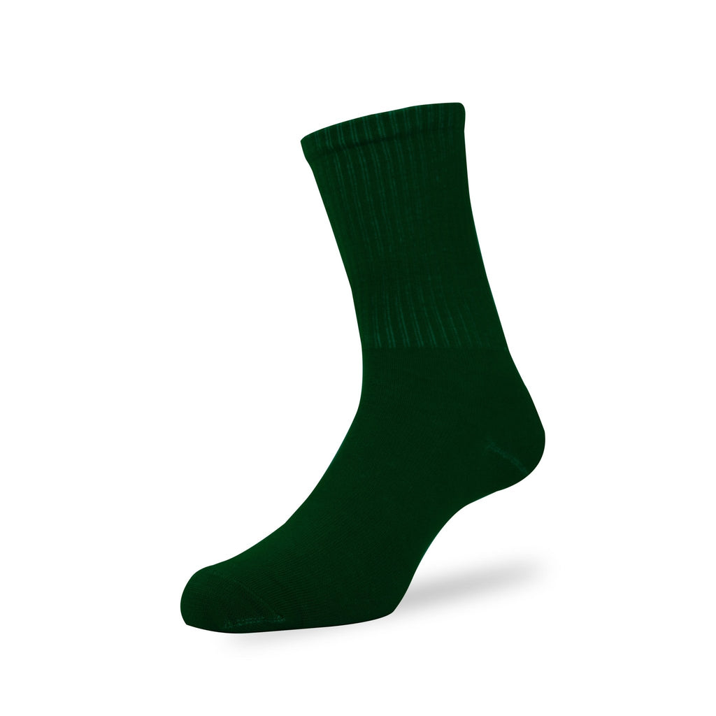 GREEN BASIC SOCKS - Cosmic Clothes Official