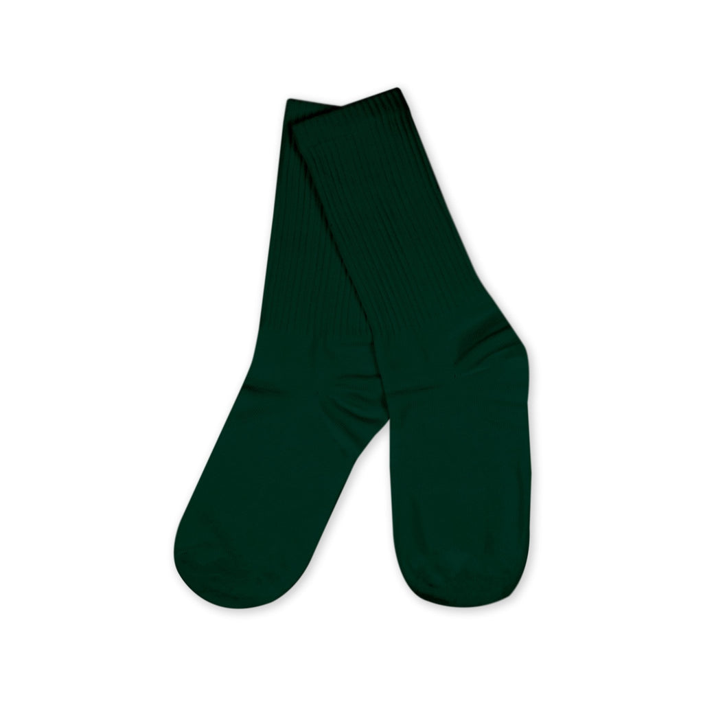 GREEN BASIC SOCKS - Cosmic Clothes Official