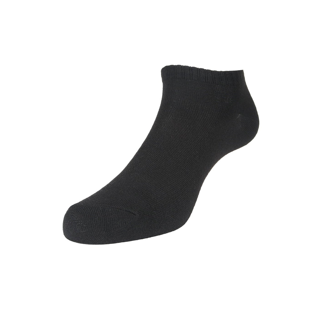 MAHONE ANKLE BLACK SOCKS - Cosmic Clothes Official