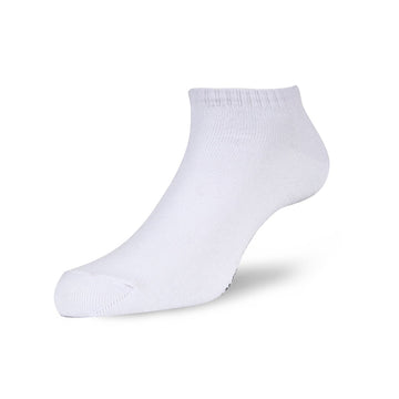 MAHONE ANKLE WHITE SOCKS - Cosmic Clothes Official