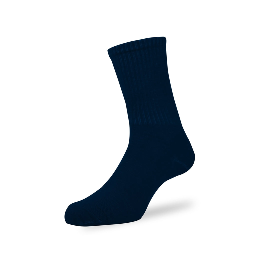 NAVY BASIC SOCKS - Cosmic Clothes Official