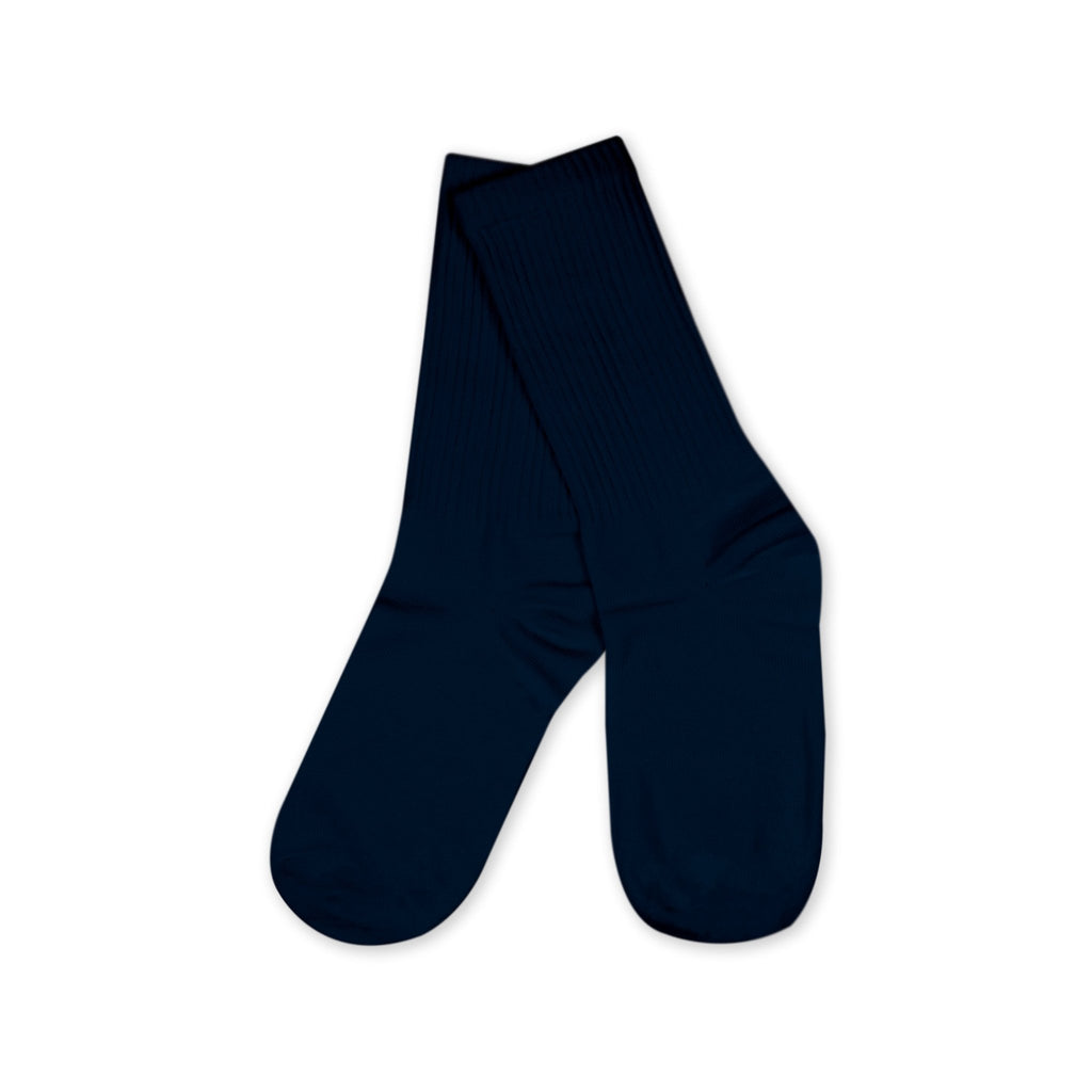 NAVY BASIC SOCKS - Cosmic Clothes Official
