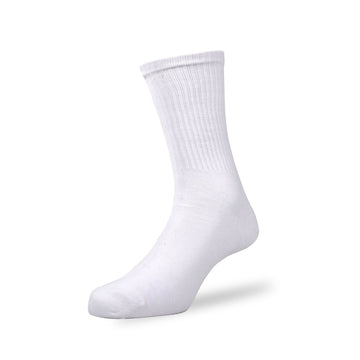 WHITE BASIC SOCKS - Cosmic Clothes Official