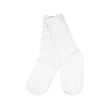 WHITE BASIC SOCKS - Cosmic Clothes Official