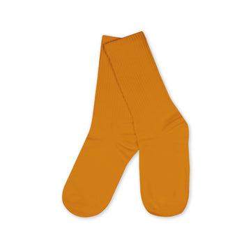 YELLOW BASIC SOCKS - Cosmic Clothes Official