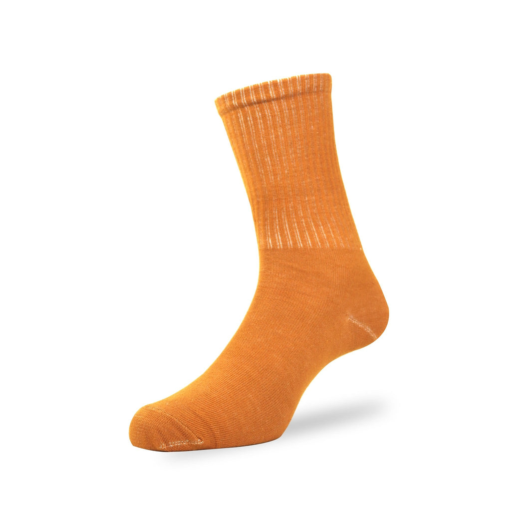 YELLOW BASIC SOCKS - Cosmic Clothes Official